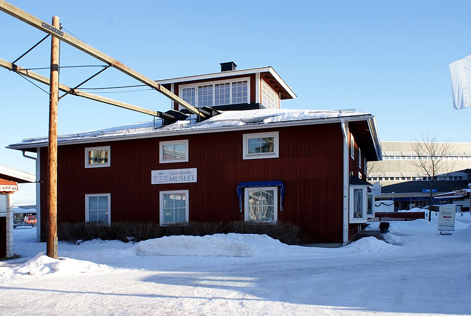 This is a picture of a Working Life Museums in Sweden, number