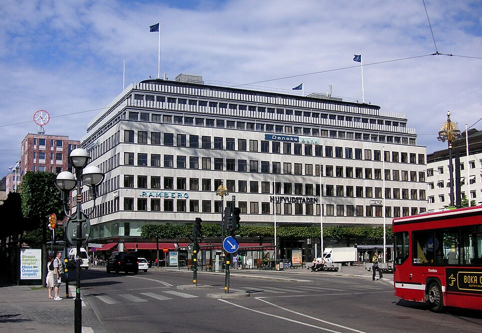 Citypalatset vid Norrmalmstorg i Stockholm
