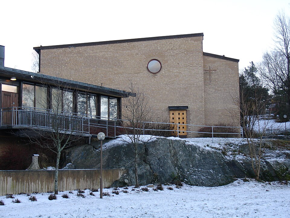 Church of Bollmoradalen, Sweden