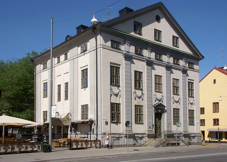 Lillienhoffska palatse på Södermal, Stockholm