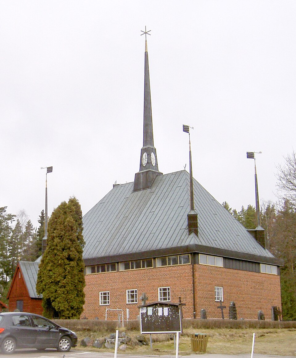 Aspeboda kyrka, Aspeboda, Sverige/Sweden