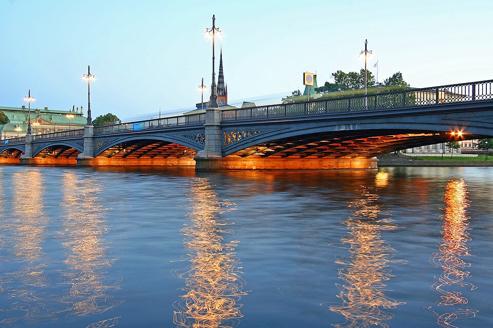 w:Vasabron, Stockholm.