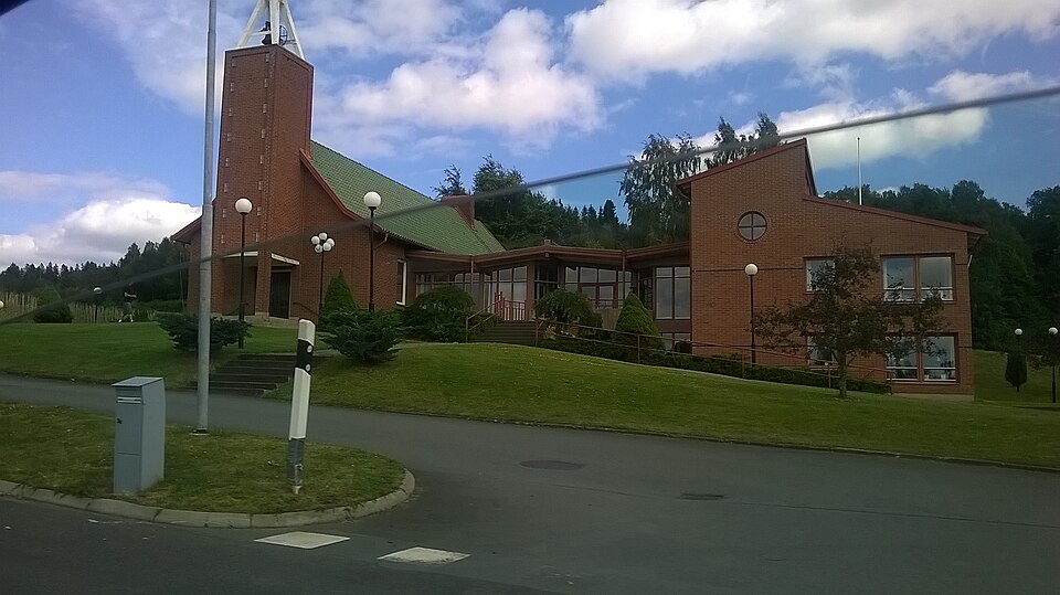 Uniting Church in Sweden Kaxholmen, Sweden 16 July 2014