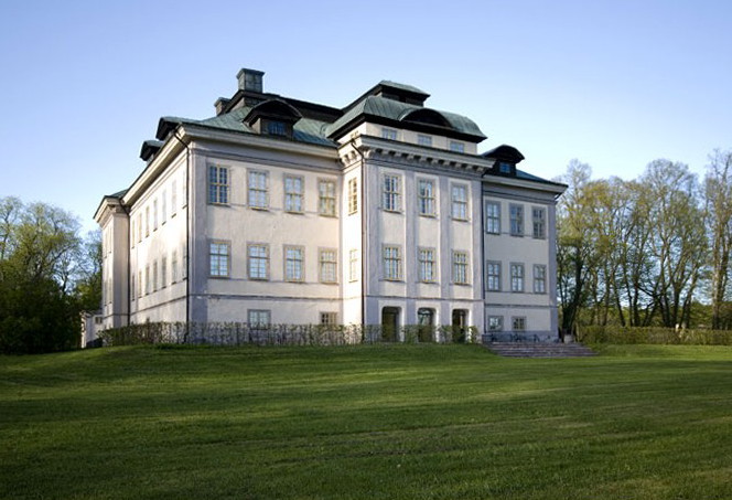 Salsta slott, Uppland