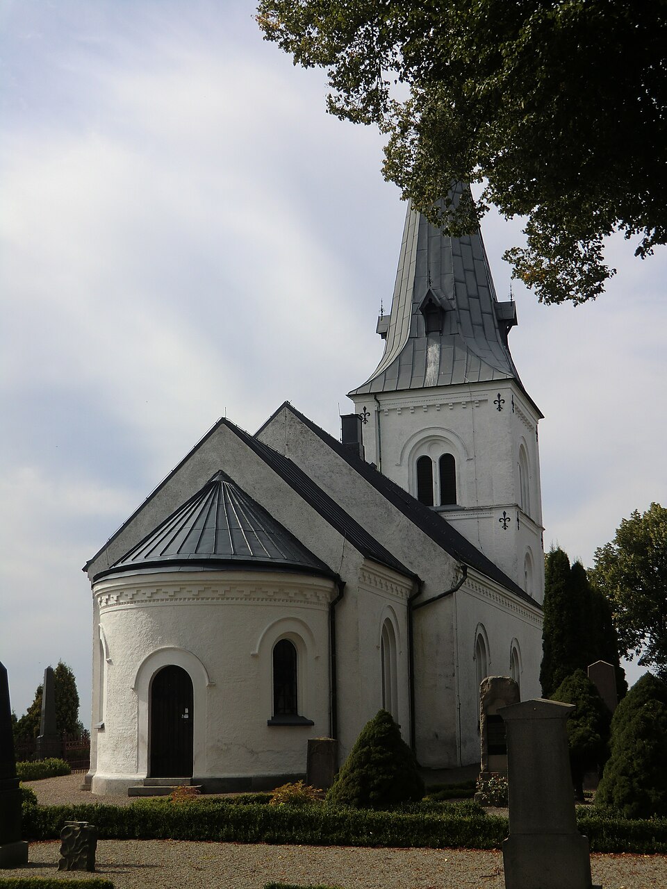 Görslövs church, Scania, Sweden