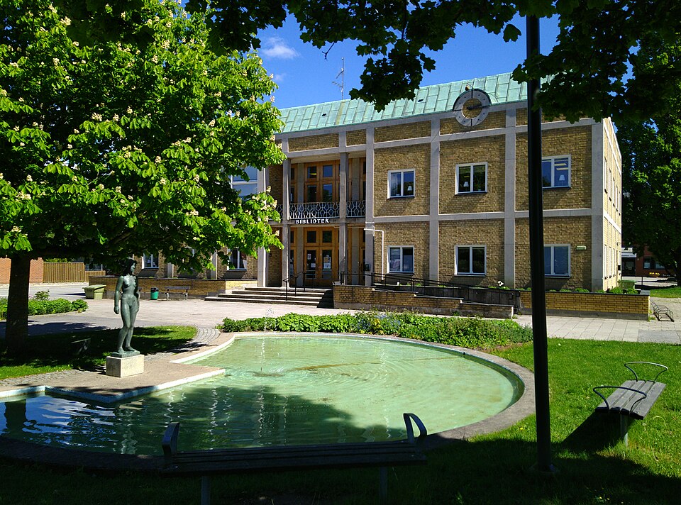 Ljungsbros bibliotek