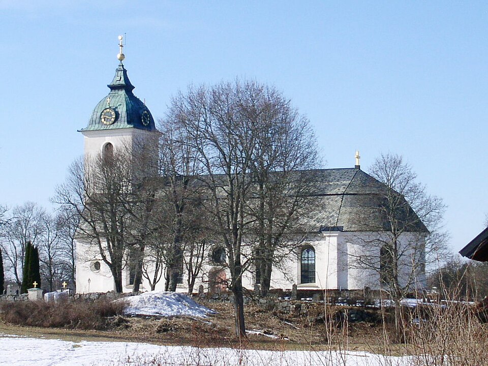 Svennevads kyrka, Hallsbergs municipality, Sweden
