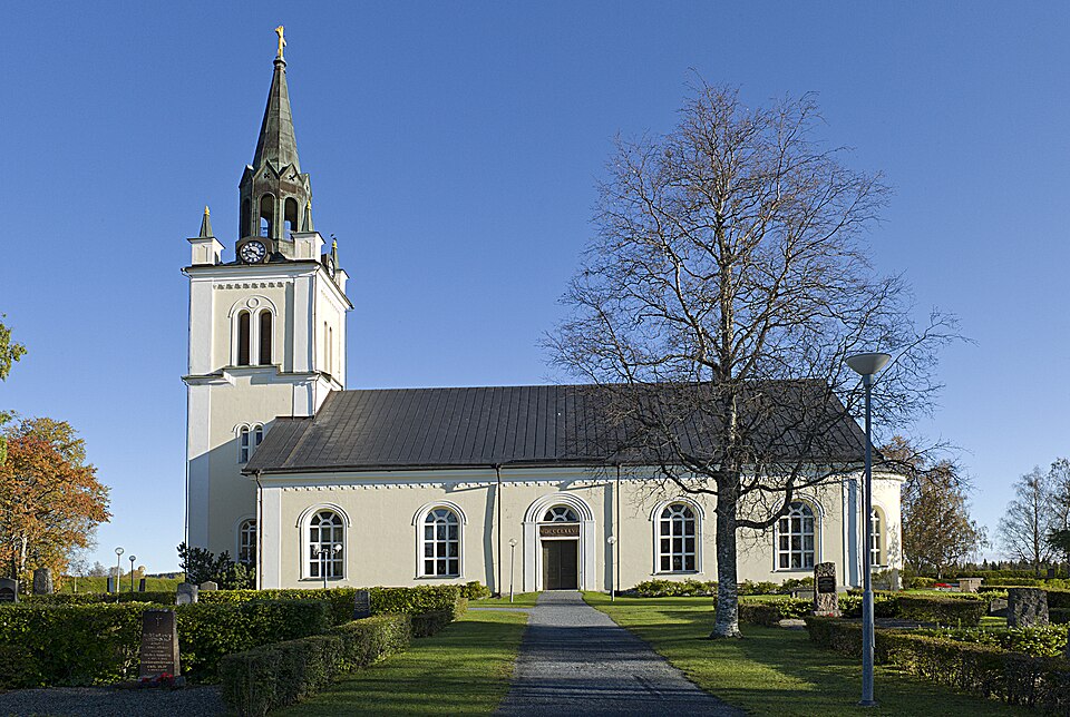 Ås kyrka i Jämtland