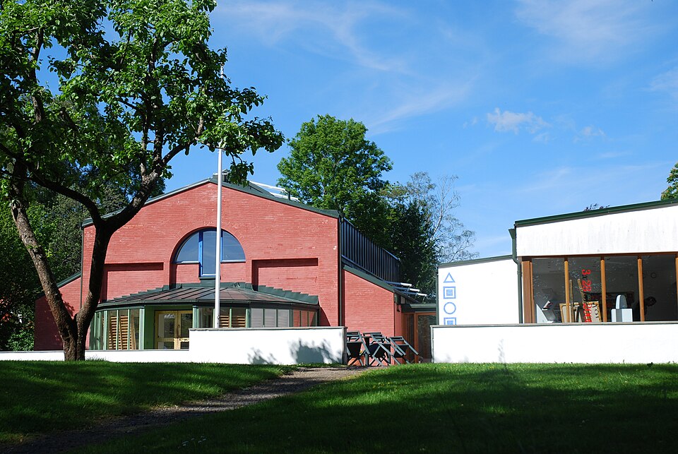 The Ljungberg Museum (Ljungbergmuseet) at Ljungby, Sweden