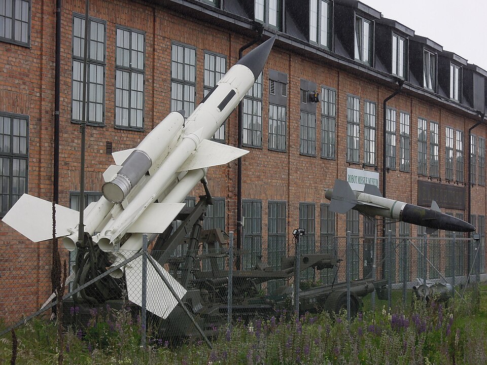 This is a picture of a Working Life Museums in Sweden, number
