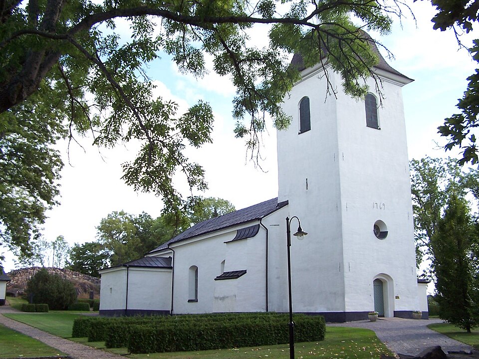 Tingstad church, Sweden