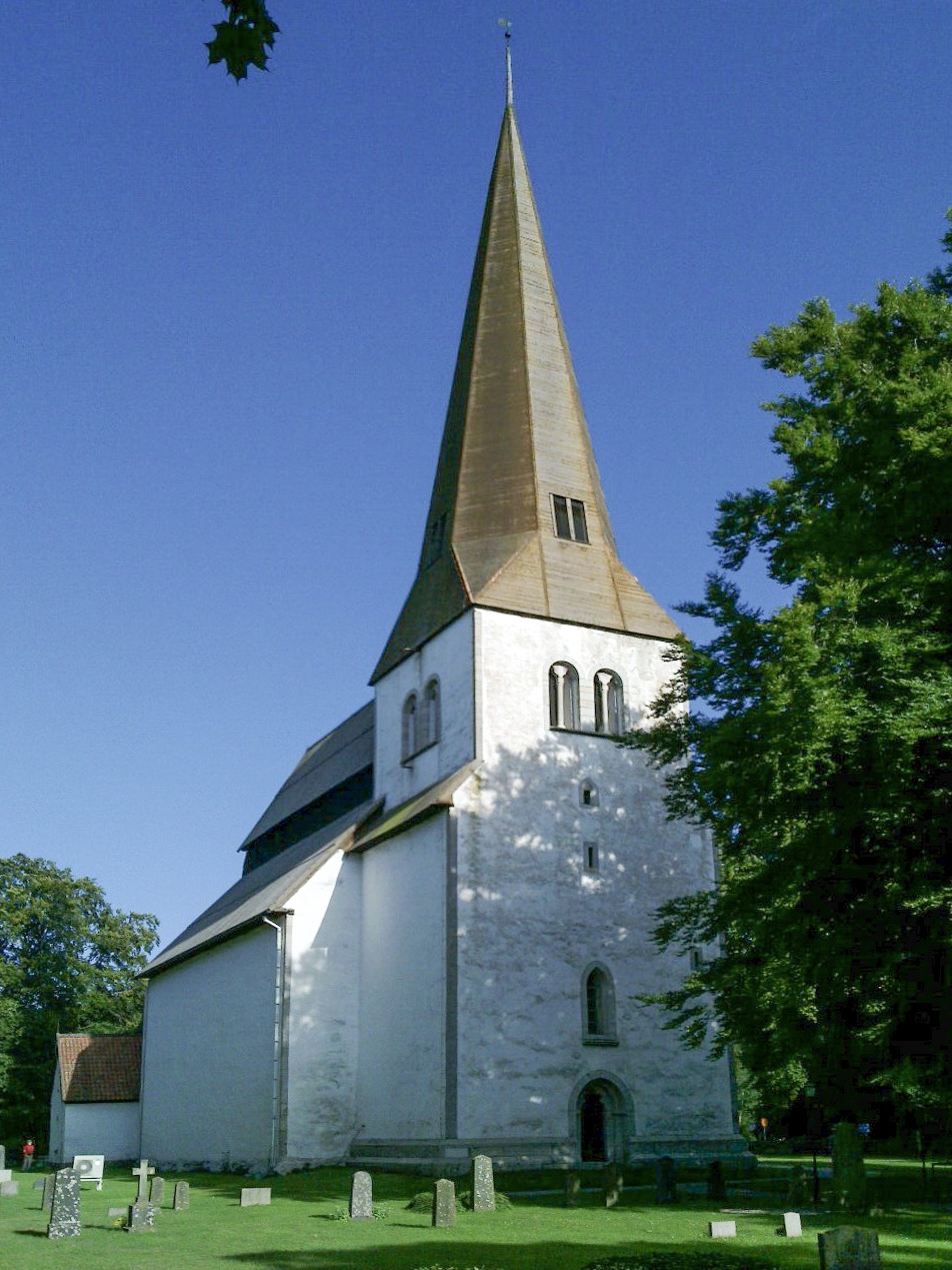Church of När,Gotland, SE