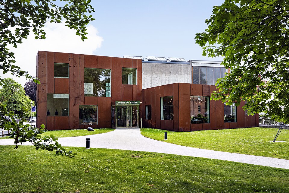 Skissernas museum exteriör