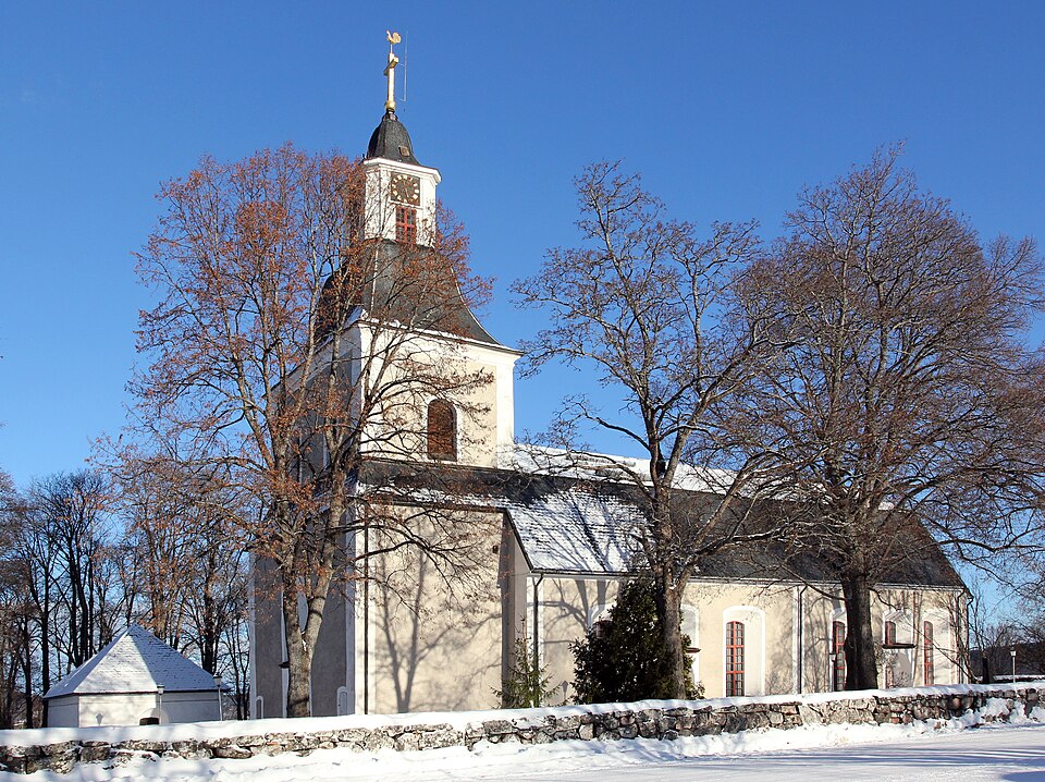 Ål's Church, main church for Ål's Parish (Church of Sweden) , Dalarna, Sweden.