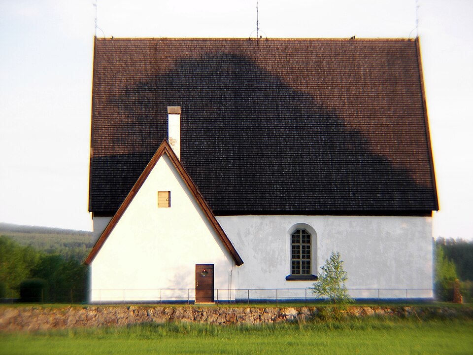 Överlännäs church, Sweden