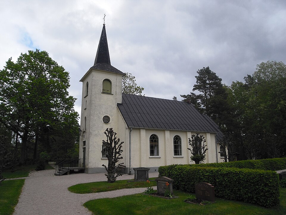 The Timmervik Church in Dalsland, Sweden