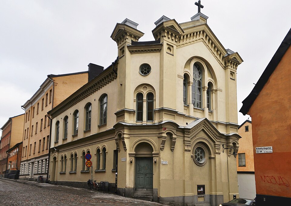 Söderhöjdskyrkan, tidigare Ebenezerkyrkan 1