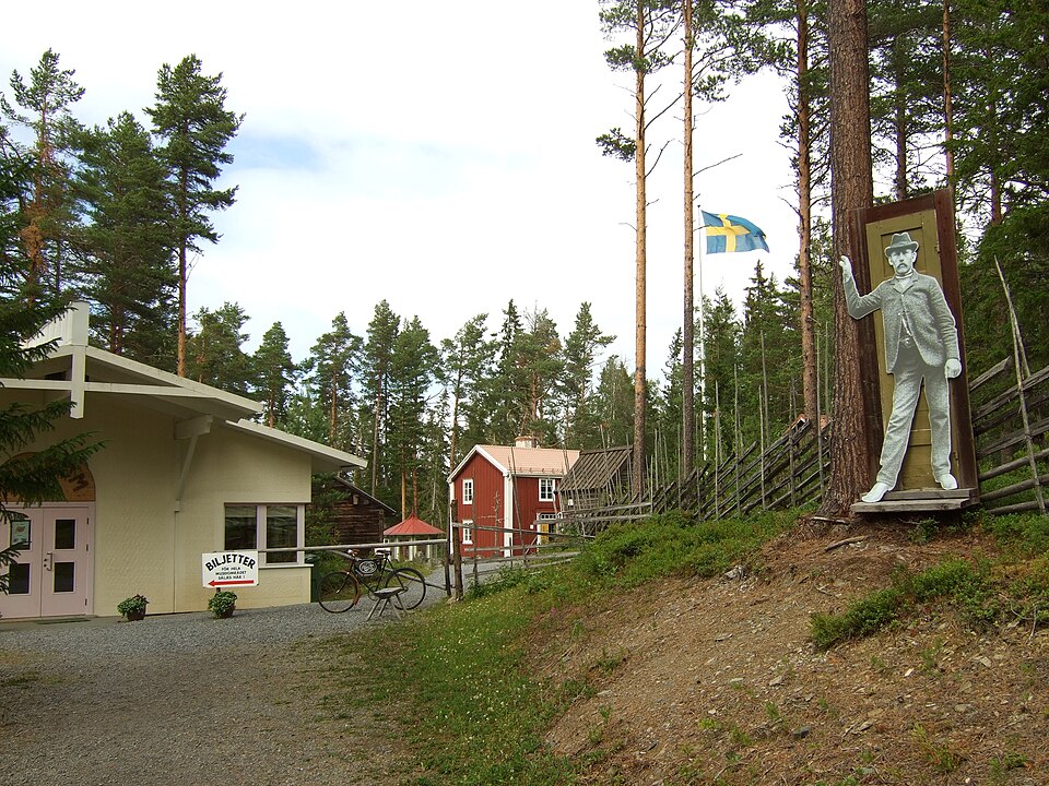 Mus-Olles museum, Jämtland, Sweden