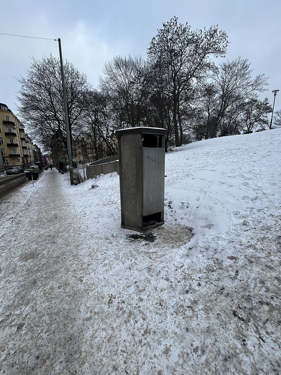 Stockholms stads offentliga toalett Kronobergsparken