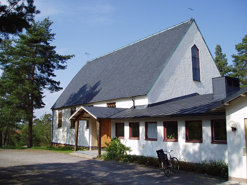 Abrahamsbergskyrkan, church in Bromma, Stockholm, Sweden