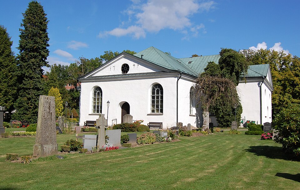 Asarum Church from the south-west.