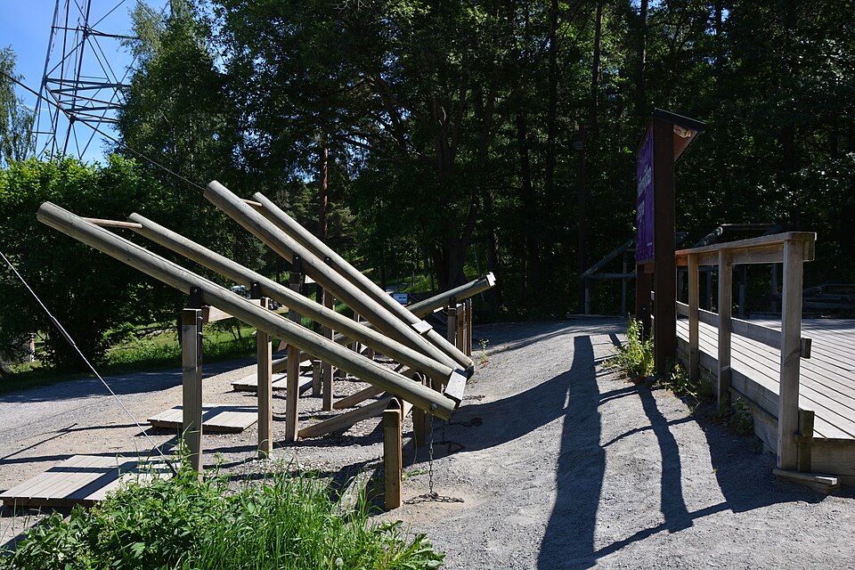 Utegym vid Mälarhöjdsbadet, Bredäng