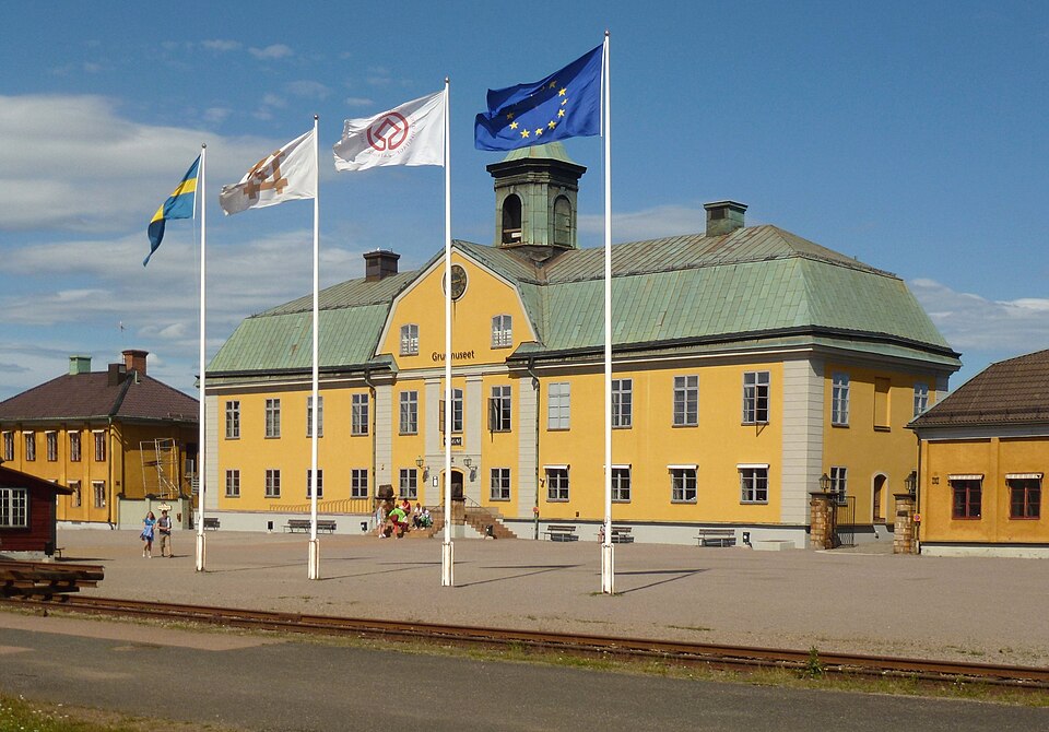 This is a picture of a Working Life Museums in Sweden, number
