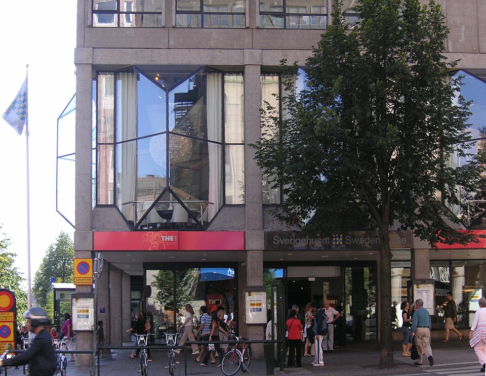Sverigehuset i Stockholm