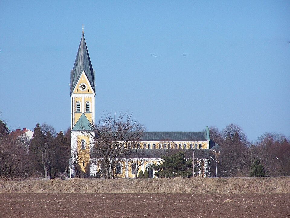 Bräkne-Hoby church, Bräkne-Hoby parish.