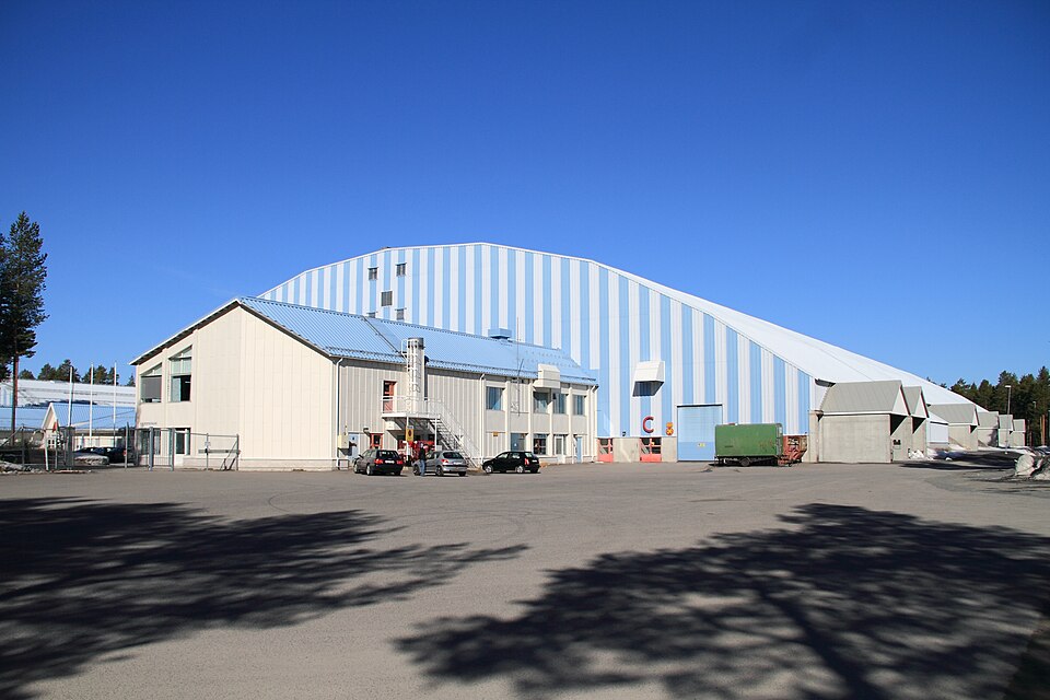 Arcushallen in Luleå, Norrbotten, Sweden.