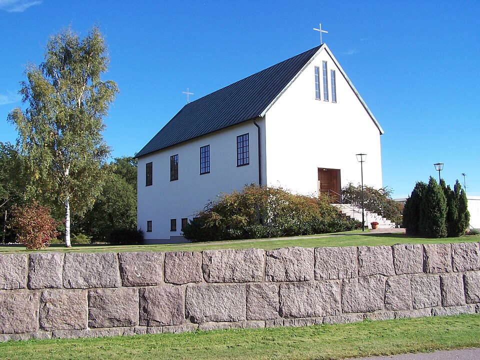 Bergkvara chapel, Sweden - Exterior