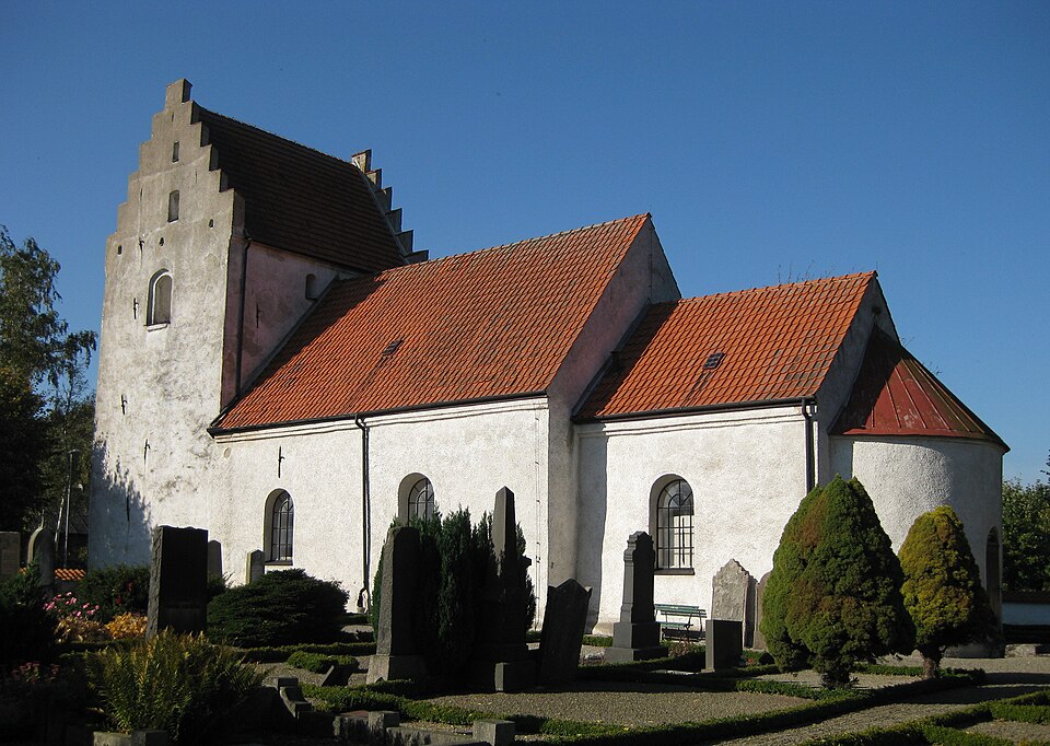 Mölleberga church, Scania, Sweden