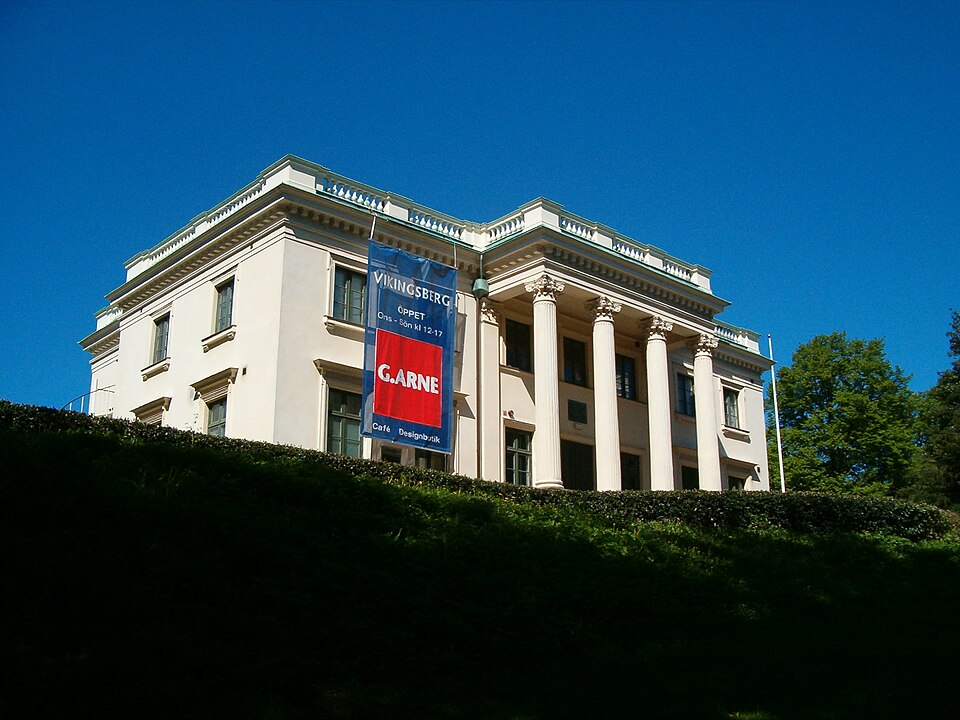 Vikingsberg art gallery in Helsingborg, Sweden.
