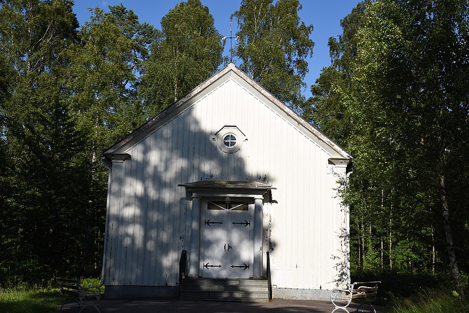 Mariedamms kapell i Askersunds kommun.