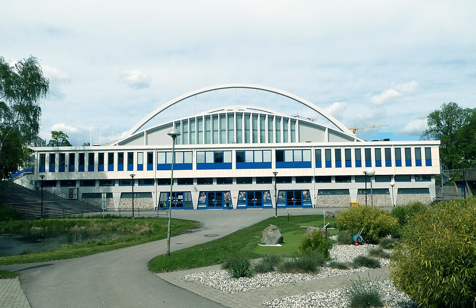 Linköpings Sporthall från söder