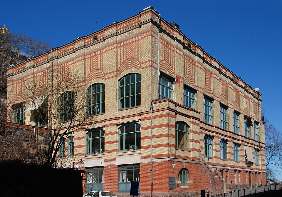 Göteborgs korsettfabrik, Kastellgatan 1 i stadsdelen Kommendantsängen i Göteborg.