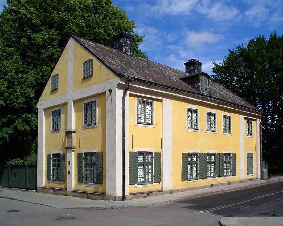 Linnés House in Uppsala
