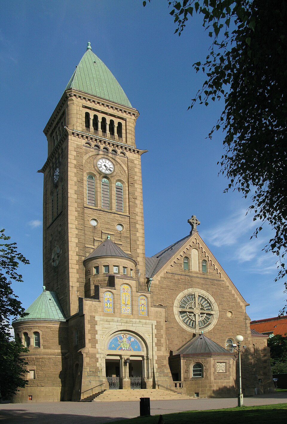 Vasa-Church in Göteborg (Sweden)