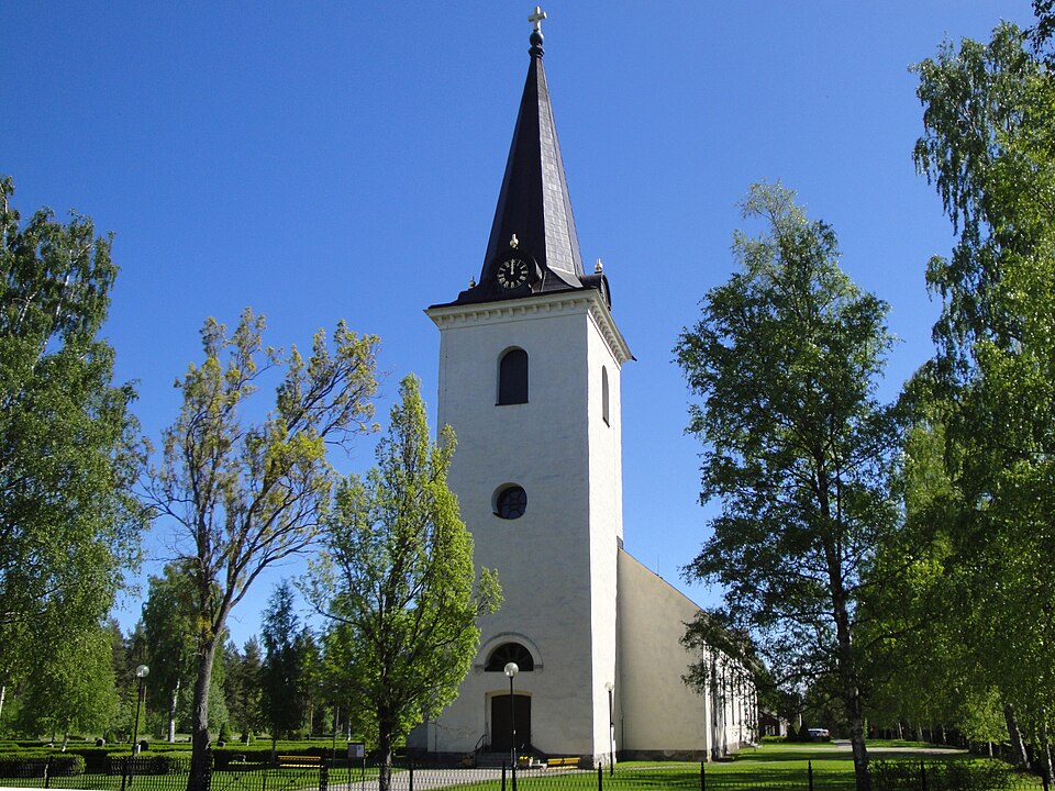 Mo kyrka, Uppsala stift, Söderhamns kommun.