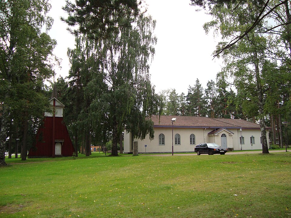 Church of Kvarnsveden, Borlänge, Sweden