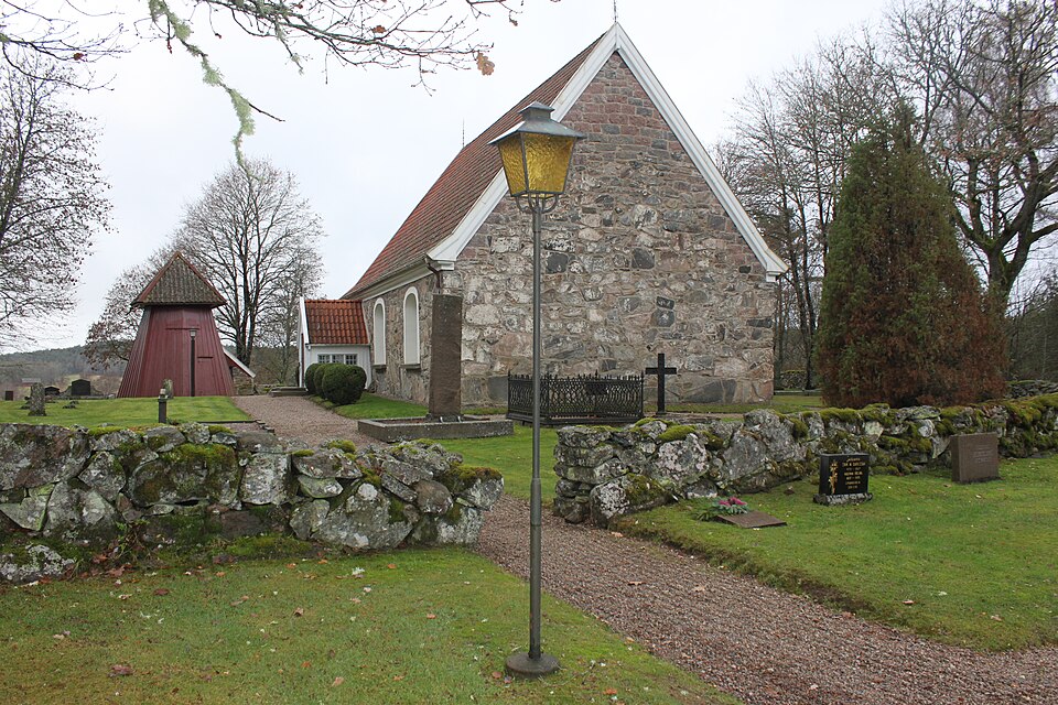 Fullestads kyrka. 2 november 2013.