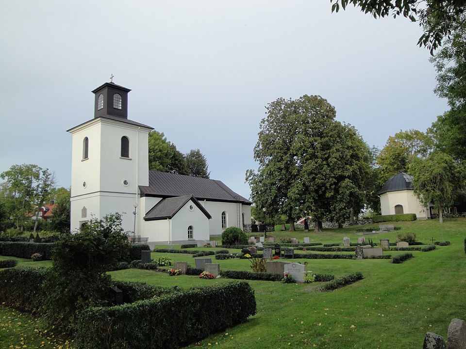 Låssa kyrka i Uppland.