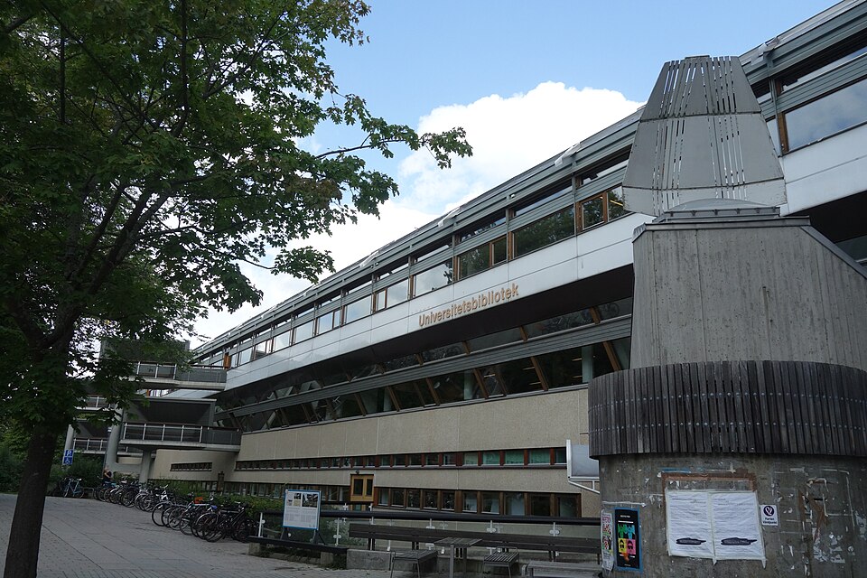 Stockholm University Library 2019