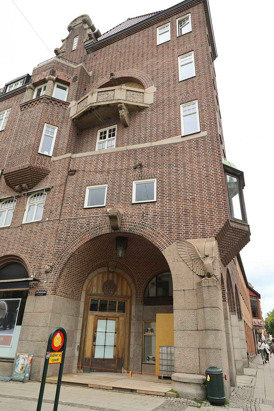 Buildings in Lund