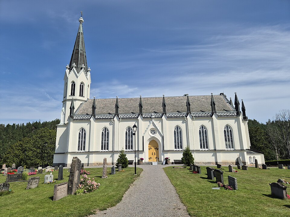 Gärdserum kyrka i Sverige