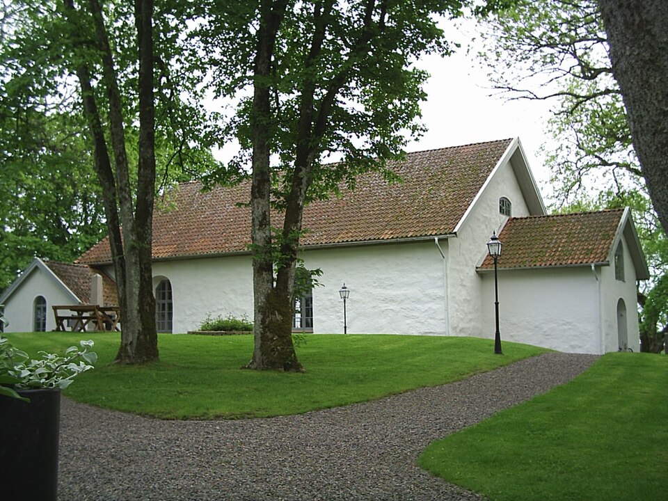 sv:Rommele församlings kyrka. Fotograf: Tubaist