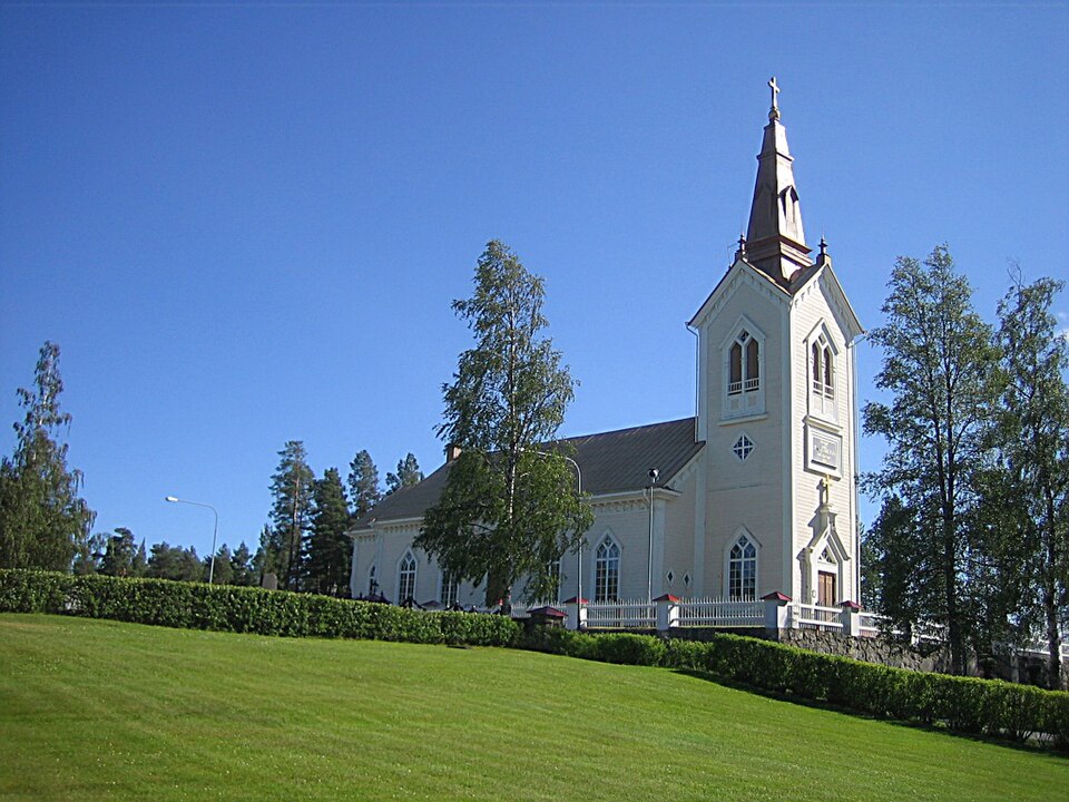 Bräcke church