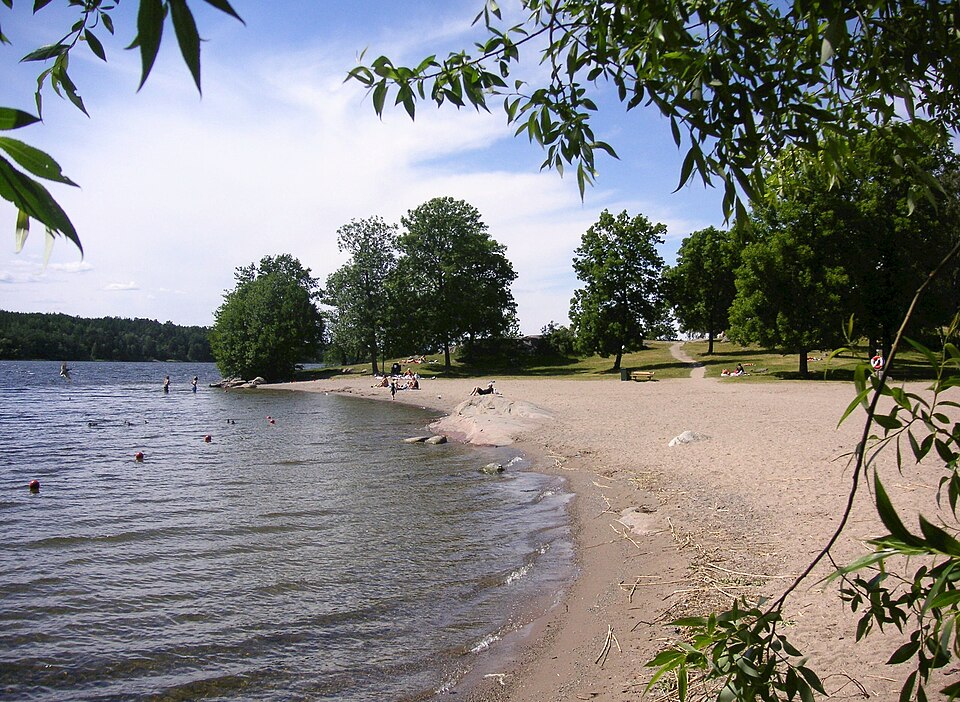 Kanaanbadet i Grimsta naturreservat, Stockholm
