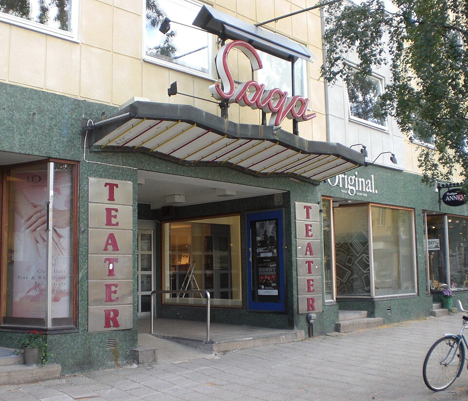 Saga Theatre, Umeå, Sweden