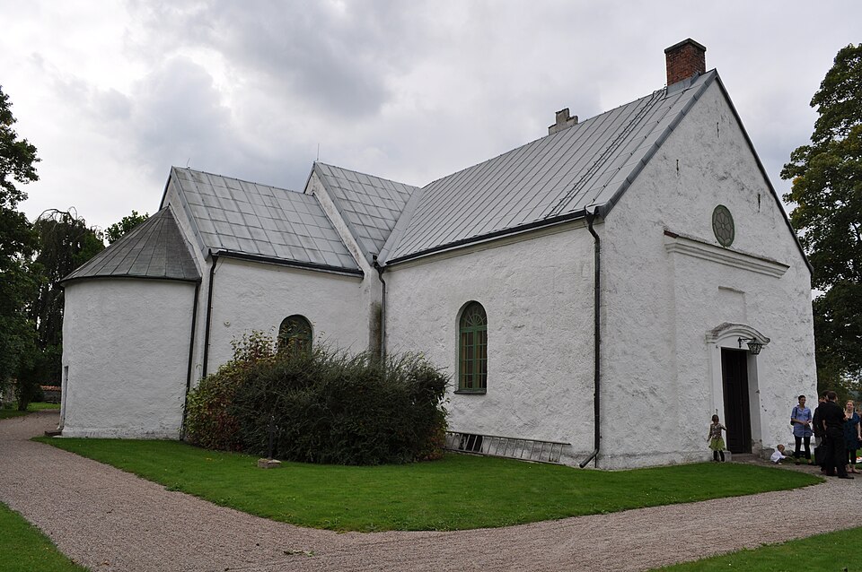 Kviinge church - kyrka